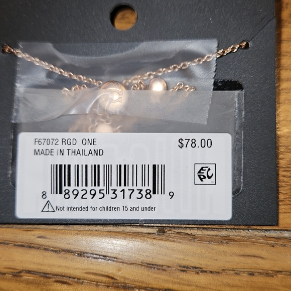 Coach Gold Slider Bracelet - Picture 2 of 3
